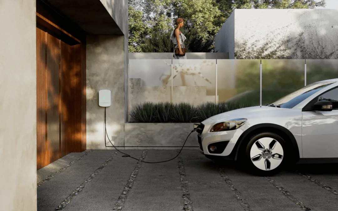 Professional EV charger installation