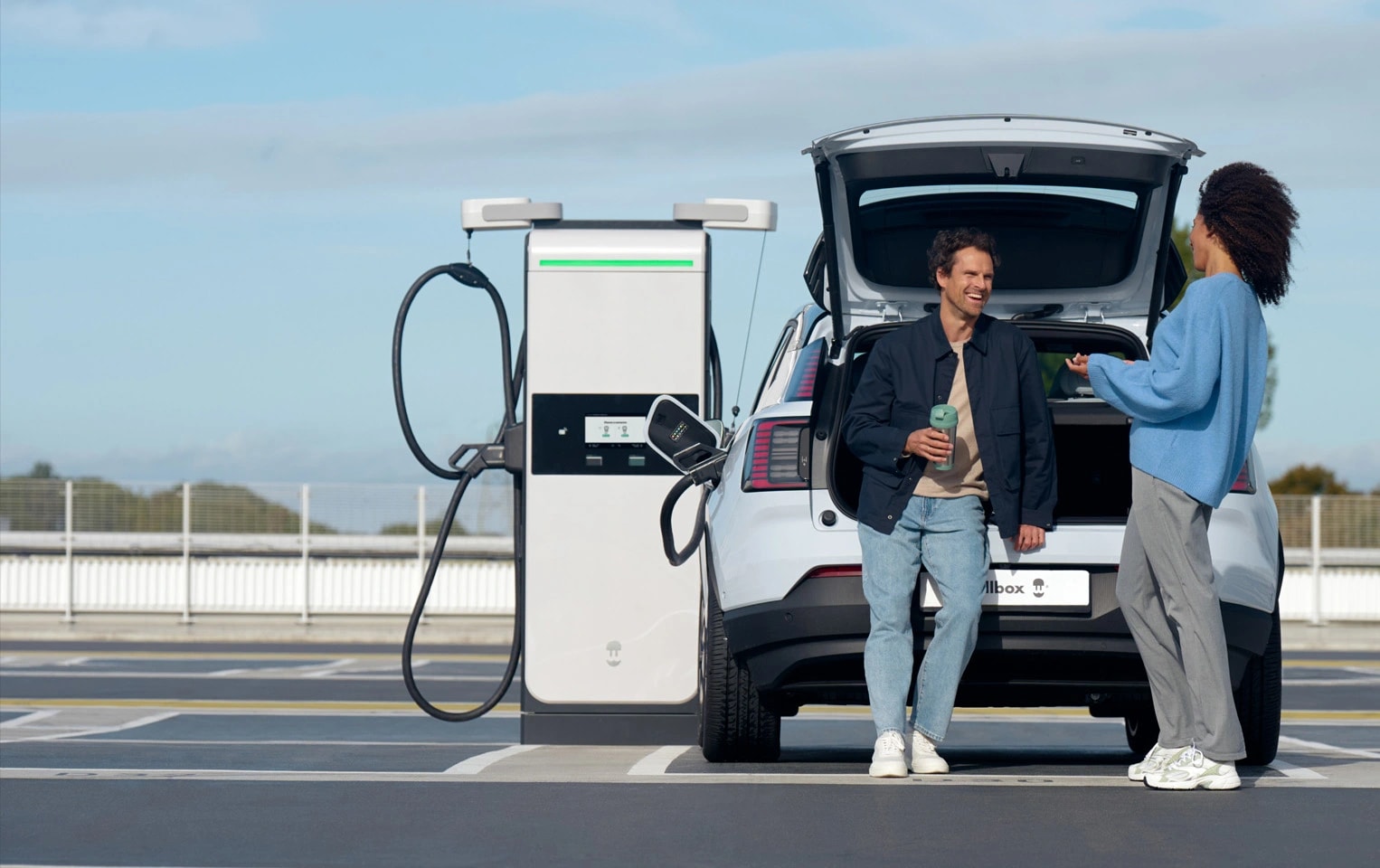 DC Fast Charging station for electric vehicles